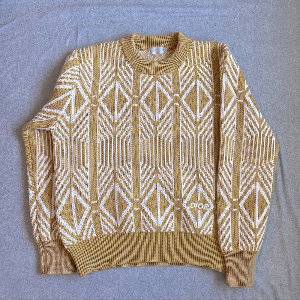 Dior knitted sweater